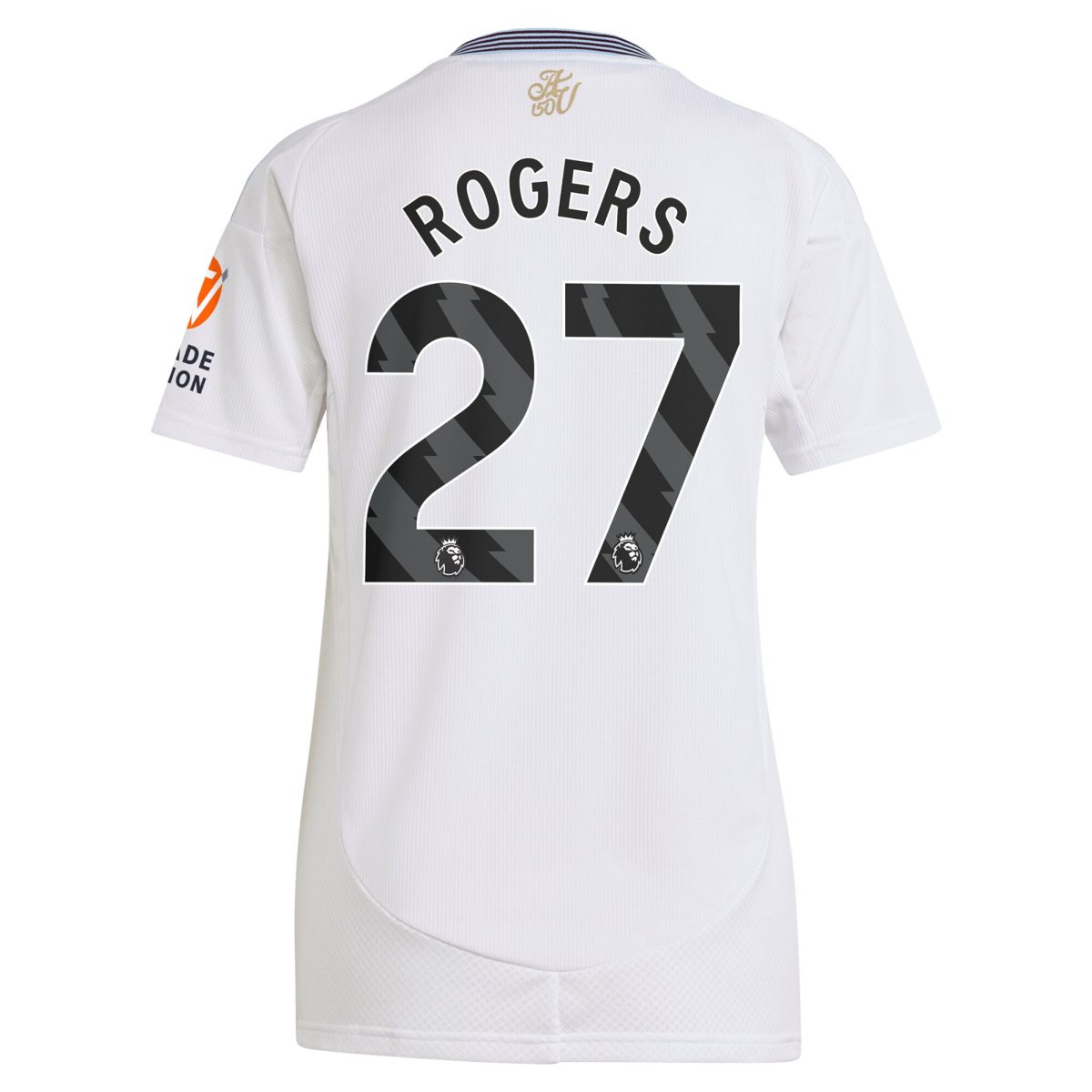 aston villa adidas away shirt 2024-25 – womens with rogers 27 printing Collection | Official Aston Villa Jerseys