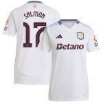 aston villa adidas away shirt 2024-25 – womens with salmon 17 cup printing Collection | Official Aston Villa Jerseys