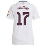 aston villa adidas away shirt 2024-25 – womens with salmon 17 cup printing Collection | Official Aston Villa Jerseys