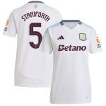 aston villa adidas away shirt 2024-25 – womens with staniforth 5 cup printing Collection | Official Aston Villa Jerseys