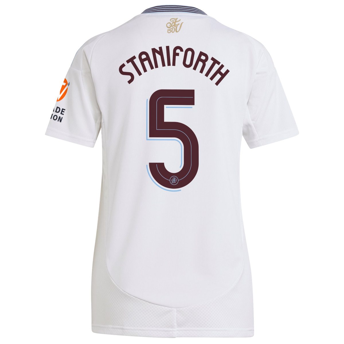 aston villa adidas away shirt 2024-25 – womens with staniforth 5 cup printing Collection | Official Aston Villa Jerseys