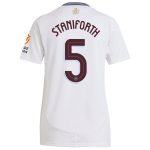 aston villa adidas away shirt 2024-25 – womens with staniforth 5 cup printing Collection | Official Aston Villa Jerseys