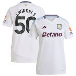 aston villa adidas away shirt 2024-25 – womens with swinkels 50 printing Collection | Official Aston Villa Jerseys