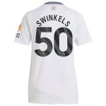 aston villa adidas away shirt 2024-25 – womens with swinkels 50 printing Collection | Official Aston Villa Jerseys