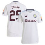 aston villa adidas away shirt 2024-25 – womens with taylor 25 cup printing Collection | Official Aston Villa Jerseys