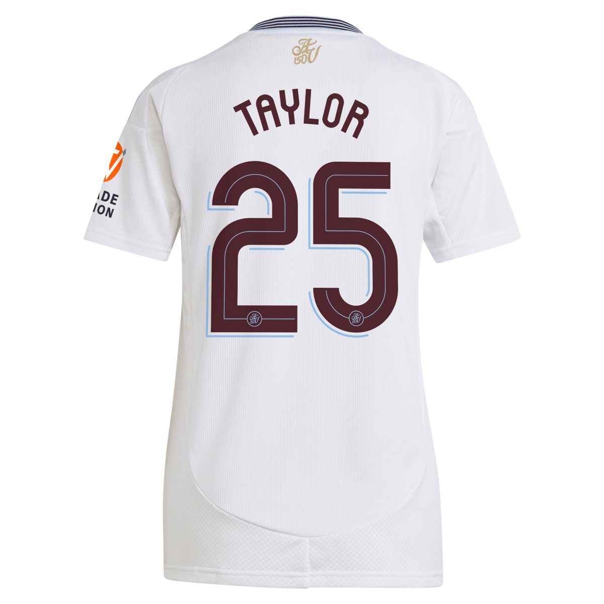 aston villa adidas away shirt 2024-25 – womens with taylor 25 cup printing Collection | Official Aston Villa Jerseys