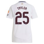 aston villa adidas away shirt 2024-25 – womens with taylor 25 cup printing Collection | Official Aston Villa Jerseys
