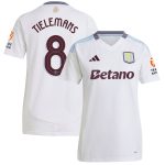 aston villa adidas away shirt 2024-25 – womens with tielemans 8 cup printing Collection | Official Aston Villa Jerseys