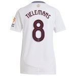aston villa adidas away shirt 2024-25 – womens with tielemans 8 cup printing Collection | Official Aston Villa Jerseys