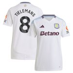 aston villa adidas away shirt 2024-25 – womens with tielemans 8 printing Collection | Official Aston Villa Jerseys