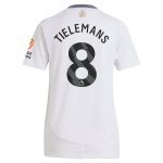 aston villa adidas away shirt 2024-25 – womens with tielemans 8 printing Collection | Official Aston Villa Jerseys
