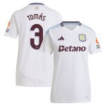 aston villa adidas away shirt 2024-25 – womens with tomás 3 cup printing Collection | Official Aston Villa Jerseys
