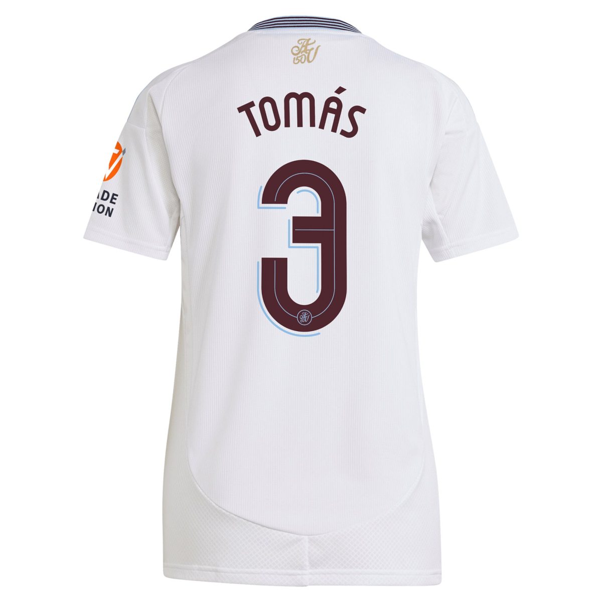 aston villa adidas away shirt 2024-25 – womens with tomás 3 cup printing Collection | Official Aston Villa Jerseys