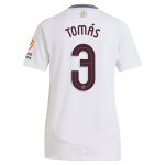aston villa adidas away shirt 2024-25 – womens with tomás 3 cup printing Collection | Official Aston Villa Jerseys