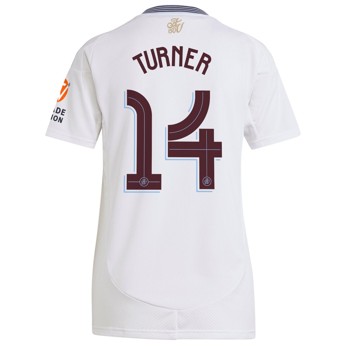 aston villa adidas away shirt 2024-25 – womens with turner 14 cup printing Collection | Official Aston Villa Jerseys