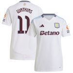 aston villa adidas away shirt 2024-25 – womens with watkins 11 cup printing Collection | Official Aston Villa Jerseys