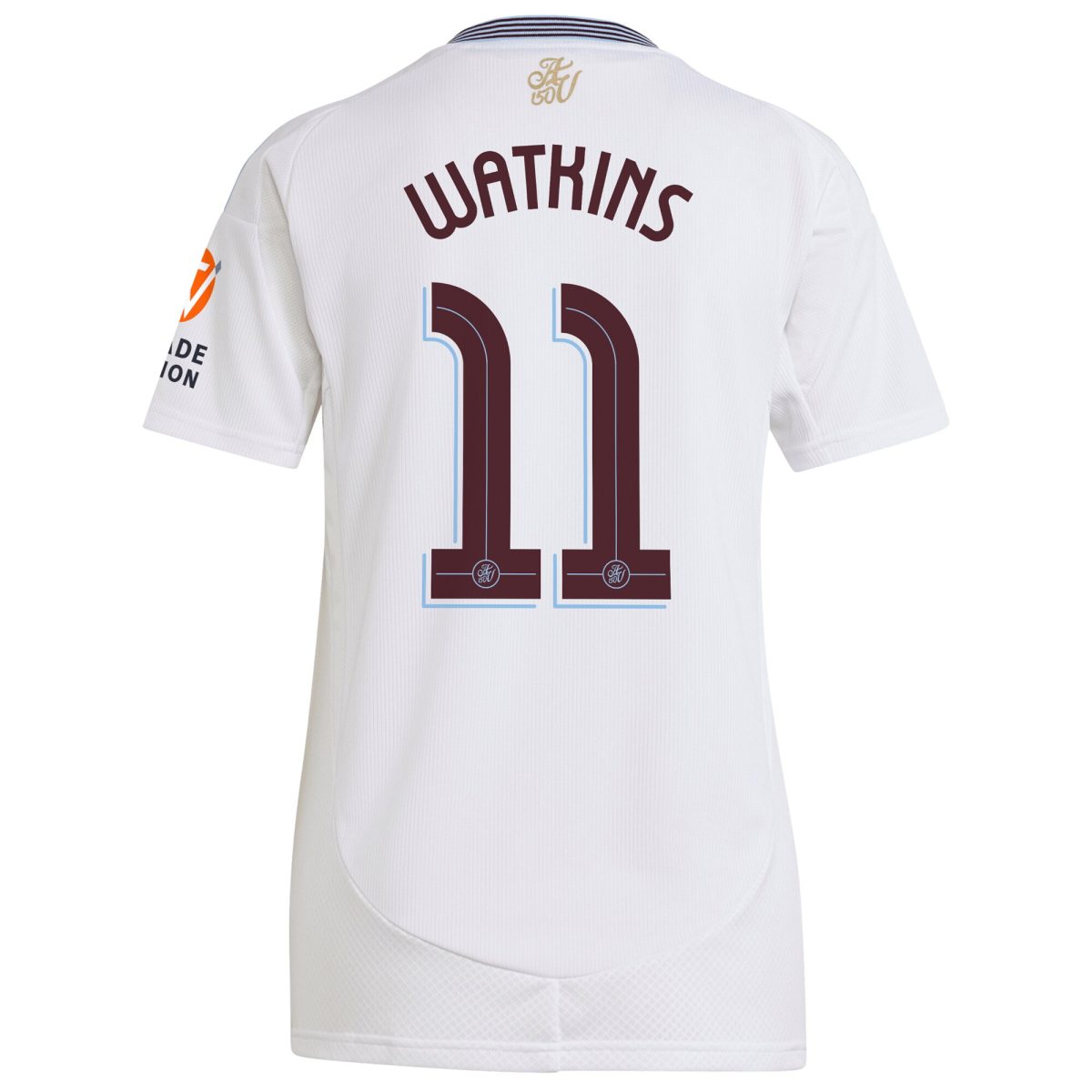 aston villa adidas away shirt 2024-25 – womens with watkins 11 cup printing Collection | Official Aston Villa Jerseys