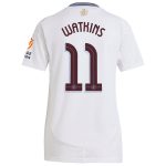 aston villa adidas away shirt 2024-25 – womens with watkins 11 cup printing Collection | Official Aston Villa Jerseys