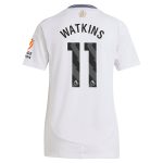 aston villa adidas away shirt 2024-25 – womens with watkins 11 printing Collection | Official Aston Villa Jerseys