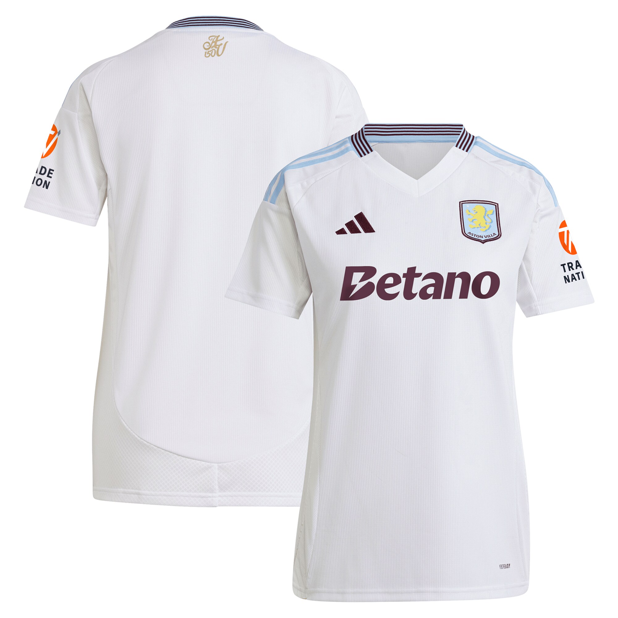 aston villa adidas away shirt 2024-25 – womens Collection | Official Aston Villa Jerseys