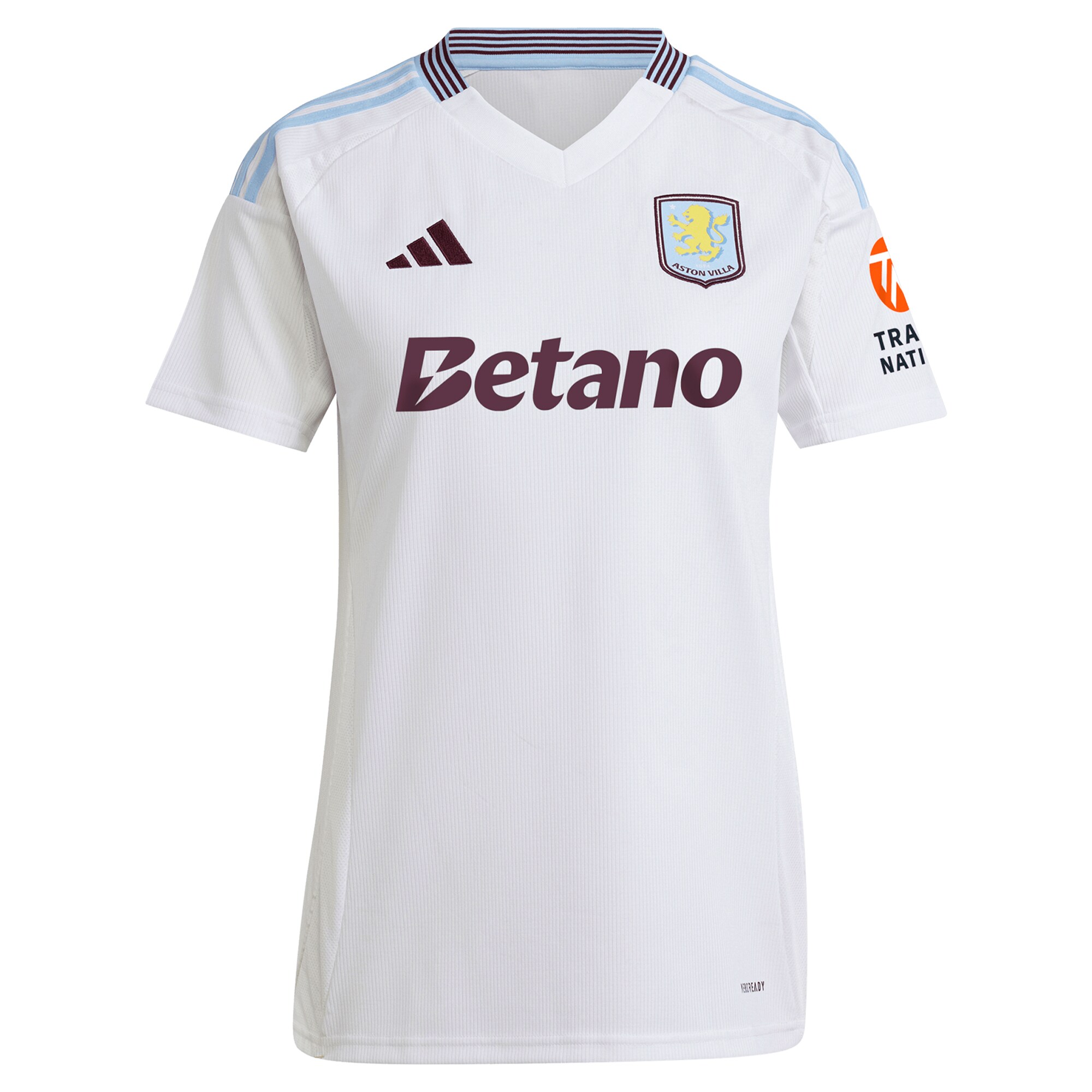 aston villa adidas away shirt 2024-25 – womens Collection | Official Aston Villa Jerseys