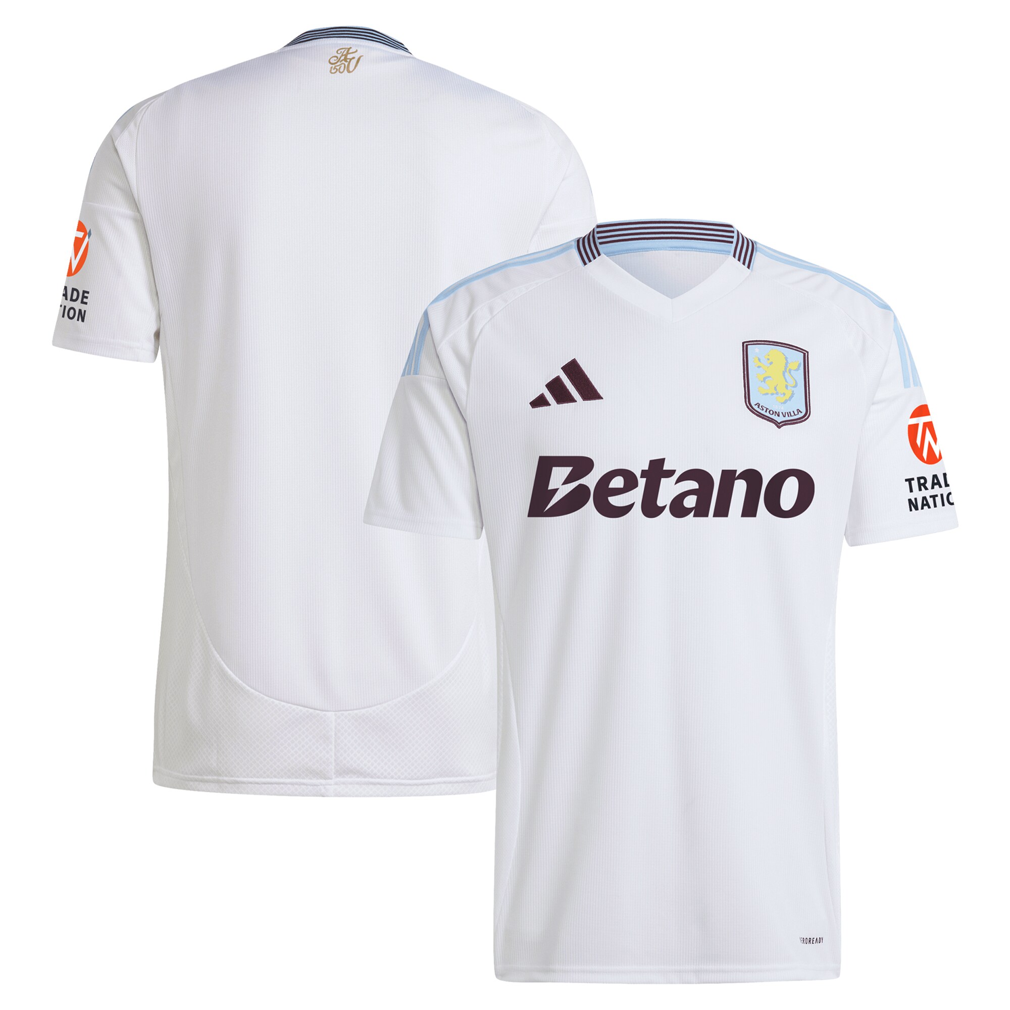 aston villa adidas away shirt 2024-25 Collection | Official Aston Villa Jerseys