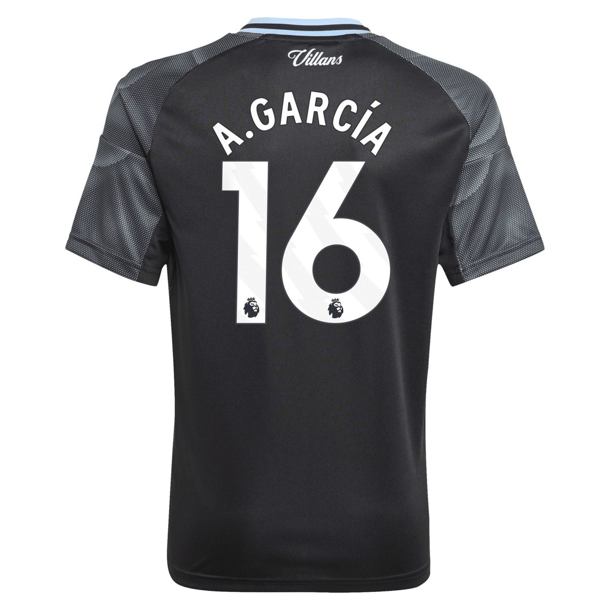 aston villa adidas away shirt 2025-26 – kids with a.garcía 16 printing Collection | Official Aston Villa Jerseys