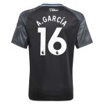 aston villa adidas away shirt 2025-26 – kids with a.garcía 16 printing Collection | Official Aston Villa Jerseys