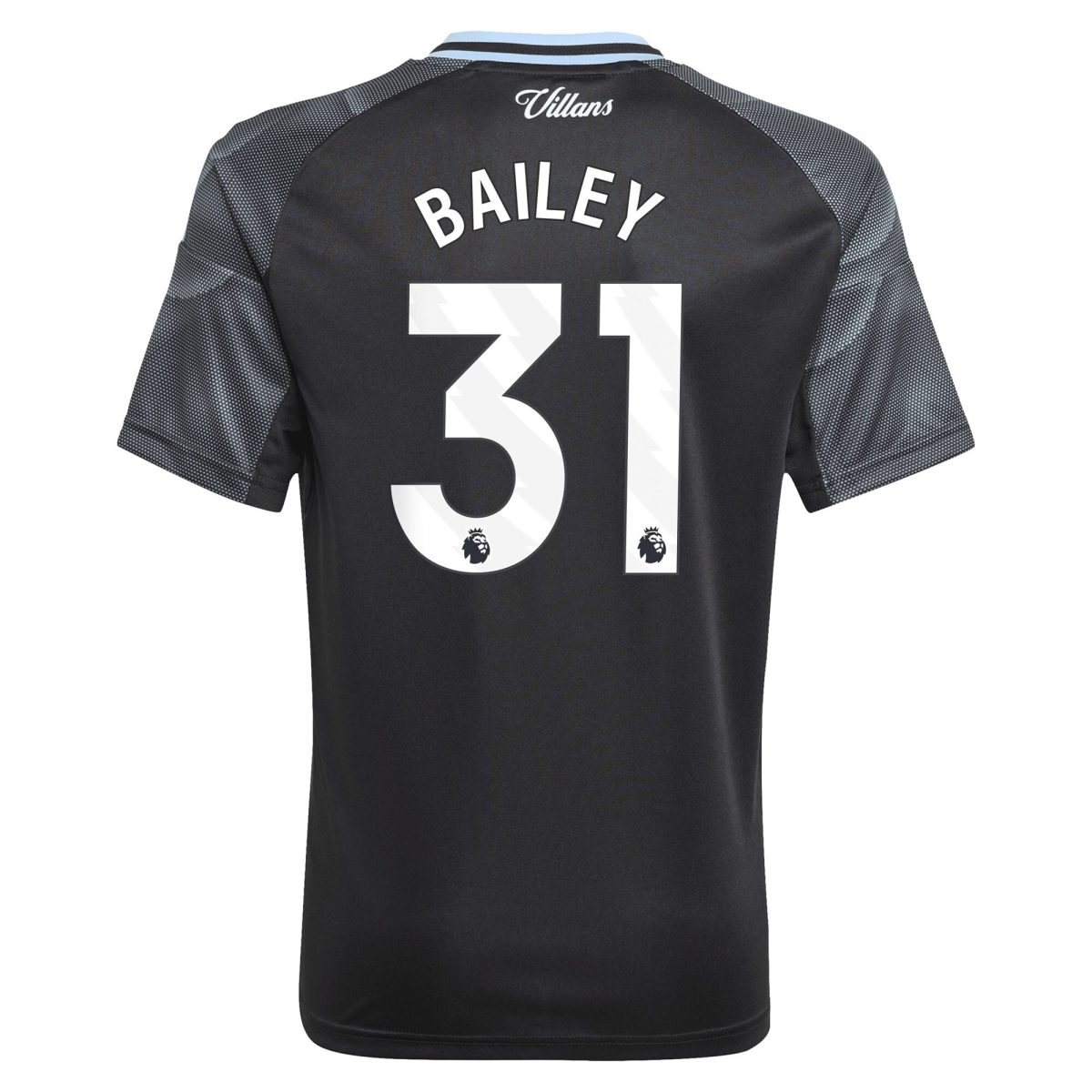 aston villa adidas away shirt 2025-26 – kids with bailey 31 printing Collection | Official Aston Villa Jerseys
