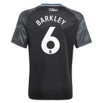 aston villa adidas away shirt 2025-26 – kids with barkley 6 printing Collection | Official Aston Villa Jerseys