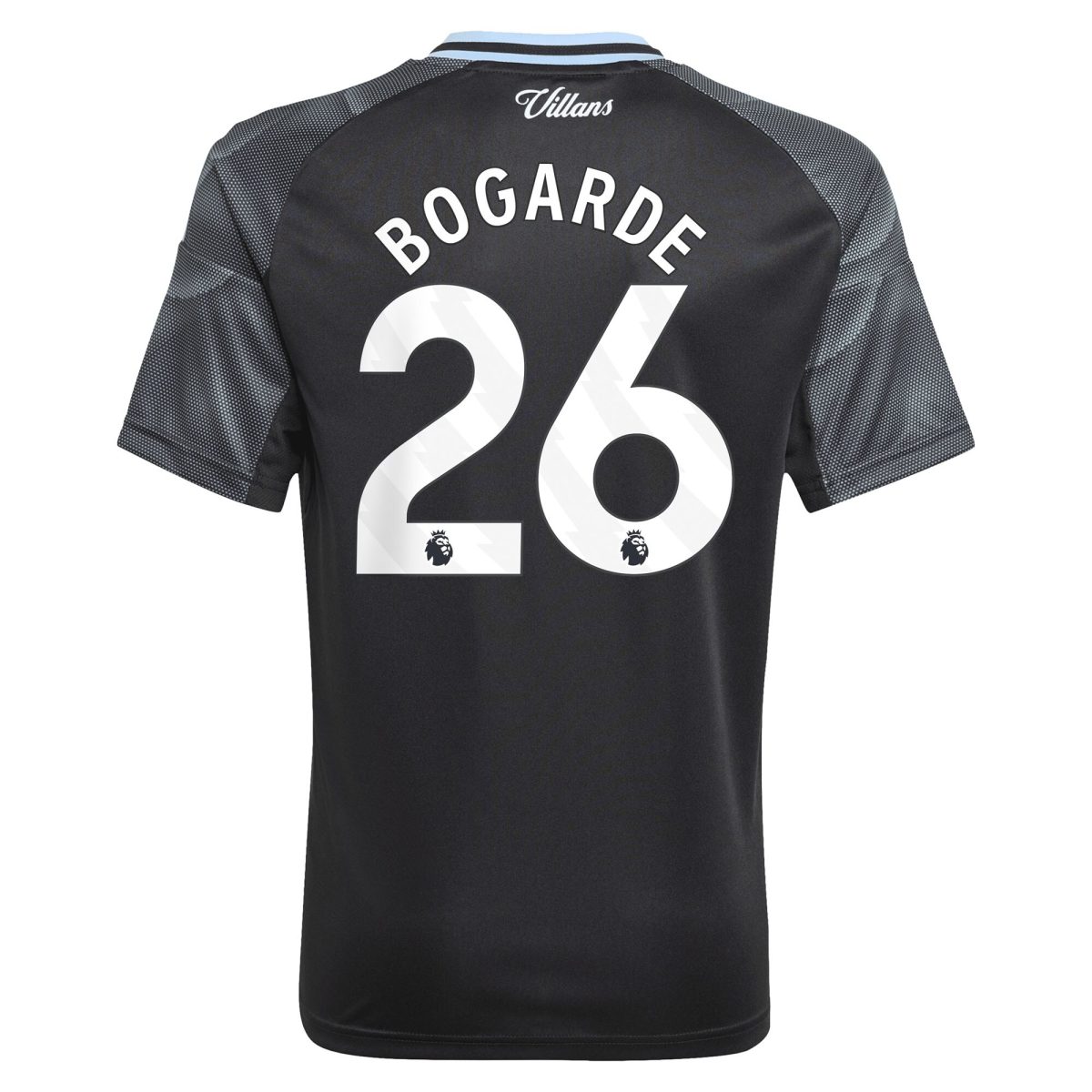 aston villa adidas away shirt 2025-26 – kids with bogarde 26 printing Collection | Official Aston Villa Jerseys