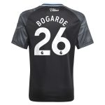 aston villa adidas away shirt 2025-26 – kids with bogarde 26 printing Collection | Official Aston Villa Jerseys