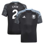 aston villa adidas away shirt 2025-26 – kids with cash 2 printing Collection | Official Aston Villa Jerseys