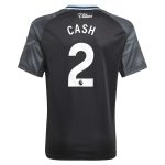 aston villa adidas away shirt 2025-26 – kids with cash 2 printing Collection | Official Aston Villa Jerseys