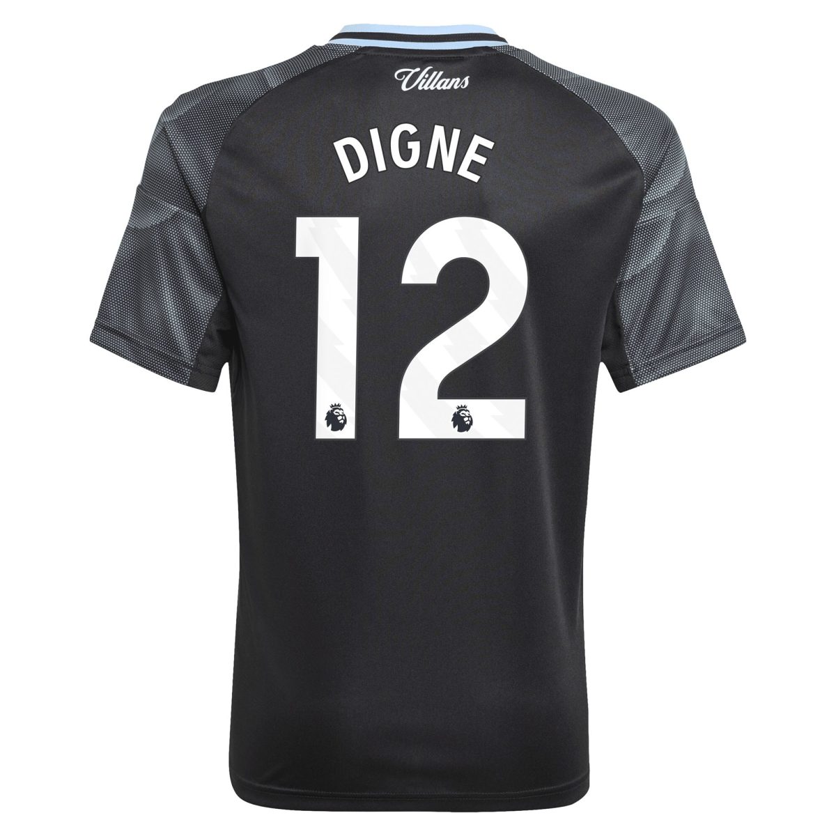 aston villa adidas away shirt 2025-26 – kids with digne 12 printing Collection | Official Aston Villa Jerseys