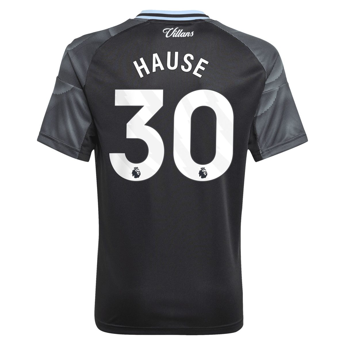 aston villa adidas away shirt 2025-26 – kids with hause 30 printing Collection | Official Aston Villa Jerseys