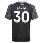 aston villa adidas away shirt 2025-26 – kids with hause 30 printing Collection | Official Aston Villa Jerseys