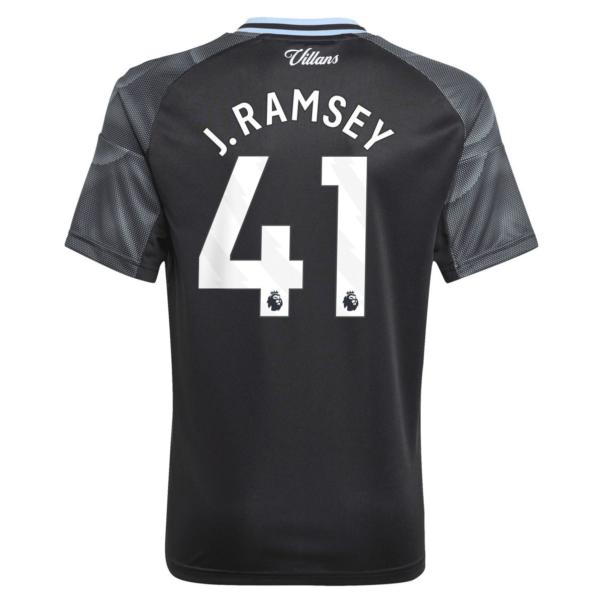aston villa adidas away shirt 2025-26 – kids with j. ramsey 41 printing Collection | Official Aston Villa Jerseys
