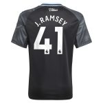 aston villa adidas away shirt 2025-26 – kids with j. ramsey 41 printing Collection | Official Aston Villa Jerseys