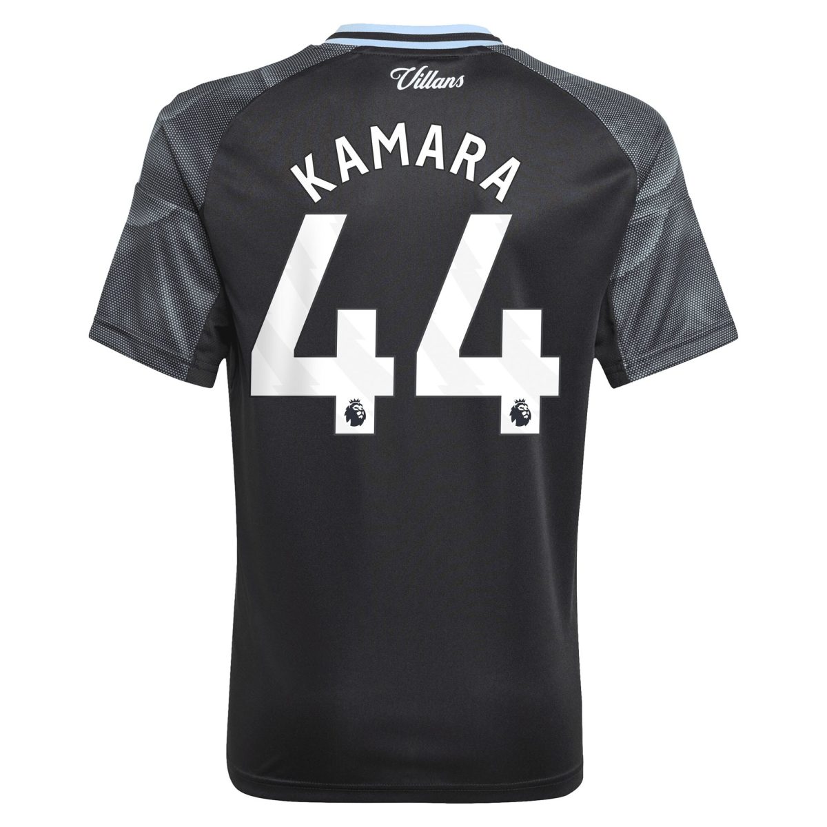 aston villa adidas away shirt 2025-26 – kids with kamara 44 printing Collection | Official Aston Villa Jerseys