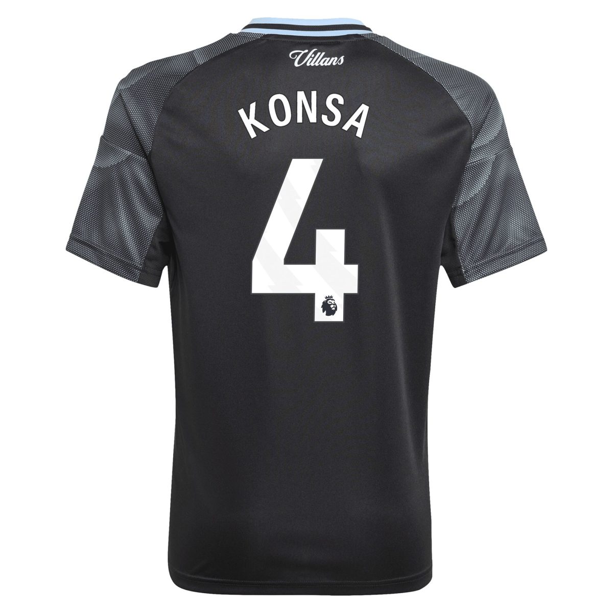 aston villa adidas away shirt 2025-26 – kids with konsa 4 printing Collection | Official Aston Villa Jerseys