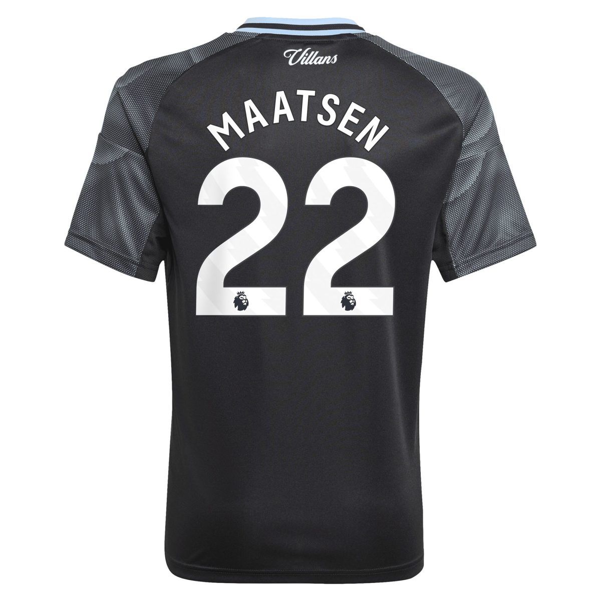 aston villa adidas away shirt 2025-26 – kids with maatsen 22 printing Collection | Official Aston Villa Jerseys