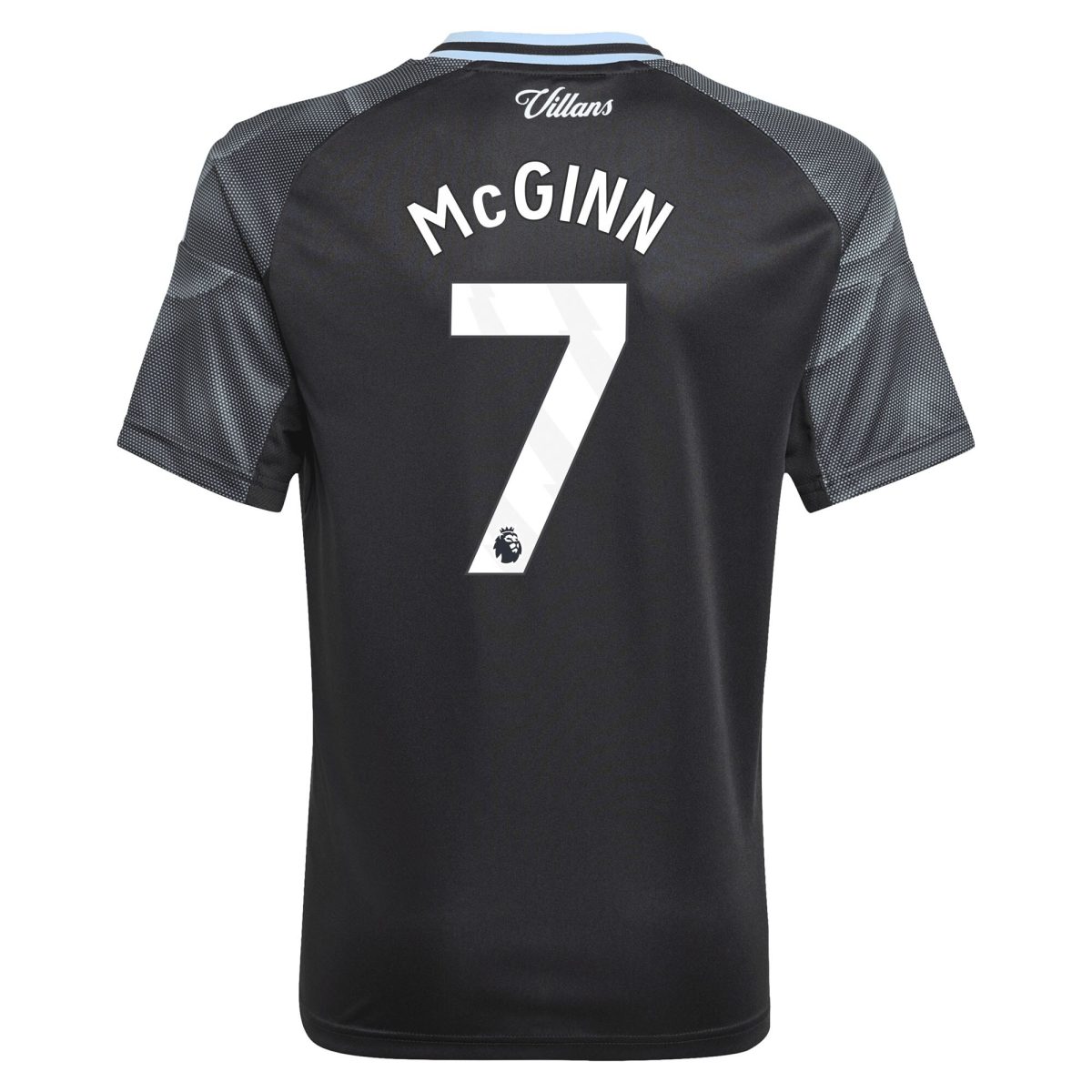 aston villa adidas away shirt 2025-26 – kids with mcginn 7 printing Collection | Official Aston Villa Jerseys