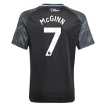 aston villa adidas away shirt 2025-26 – kids with mcginn 7 printing Collection | Official Aston Villa Jerseys