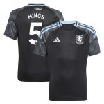 aston villa adidas away shirt 2025-26 – kids with mings 5 printing Collection | Official Aston Villa Jerseys