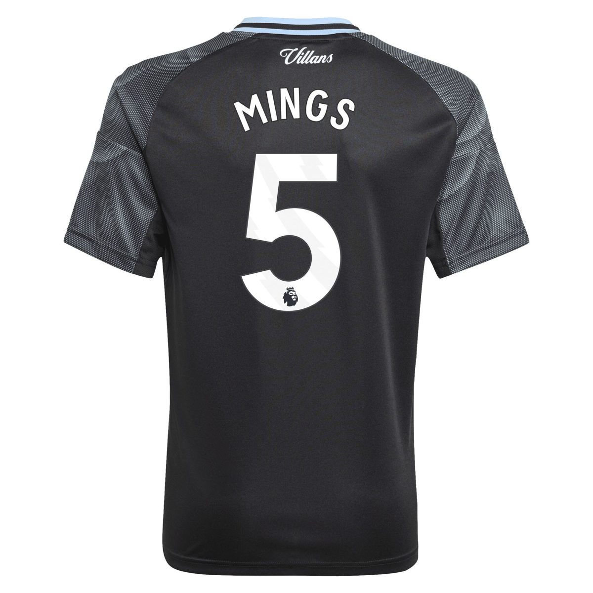 aston villa adidas away shirt 2025-26 – kids with mings 5 printing Collection | Official Aston Villa Jerseys