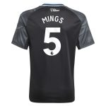 aston villa adidas away shirt 2025-26 – kids with mings 5 printing Collection | Official Aston Villa Jerseys