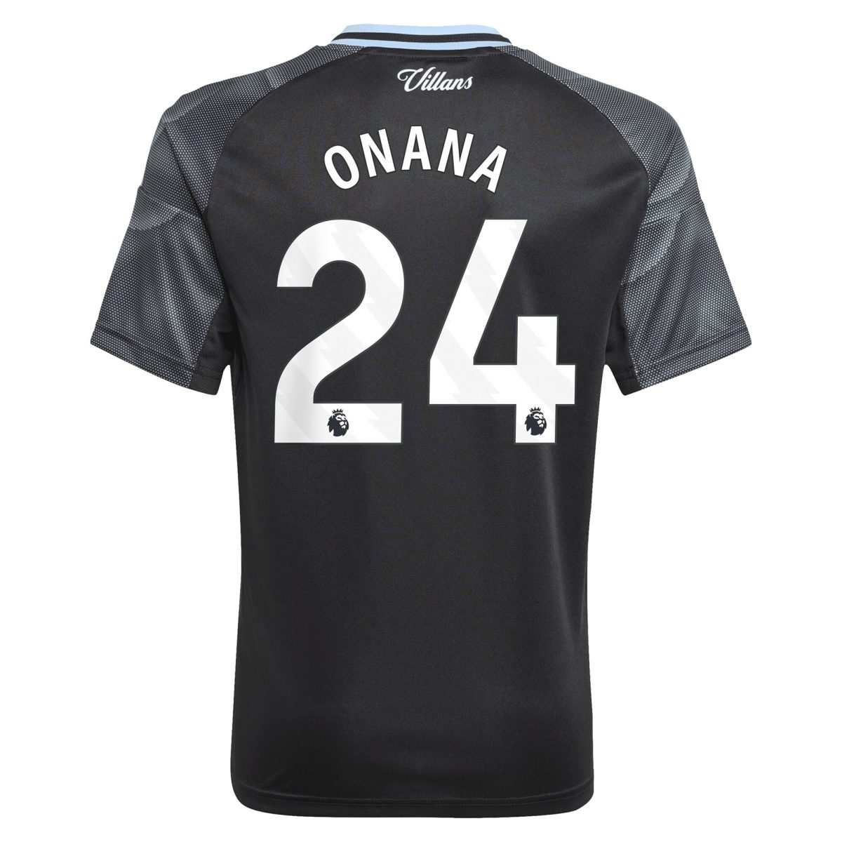 aston villa adidas away shirt 2025-26 – kids with onana 24 printing Collection | Official Aston Villa Jerseys