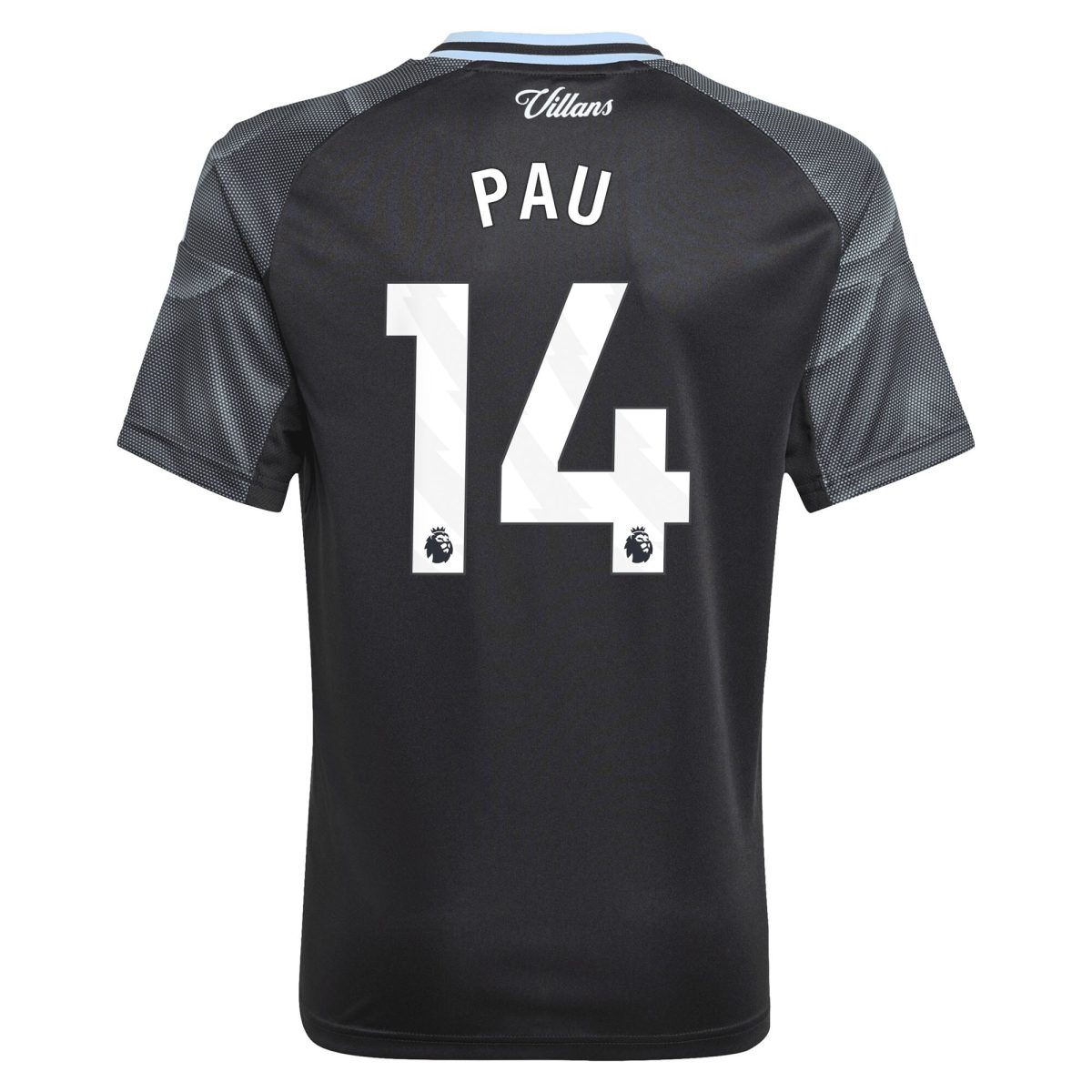 aston villa adidas away shirt 2025-26 – kids with pau 14 printing Collection | Official Aston Villa Jerseys