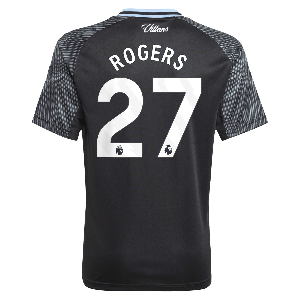 aston villa adidas away shirt 2025-26 – kids with rogers 27 printing Collection | Official Aston Villa Jerseys